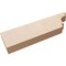 Ekena Millwork 2in. W x 6in. H x 20in. L New Brighton Woodgrain TimberThane Rafter Tail, Primed Tan RFTUR02X06X20NEBRCPR - alternate 2